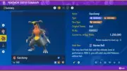 Pokemon Scarlet and Violet PSV - Shiny 6IV Max EV Garchomp + Master Ball