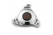 Proform Air Cleaner Wing Nut Small Hi-Tech w/ Chevrolet Bowtie insert Black/Red