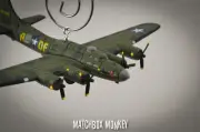 WWII B-17 Bomber Flying Fortress USAF Memphis Belle Christmas Ornament B-17