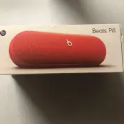 Beats by Dr. Dre BEATS PILL Portable Speaker MWQW3LL/A Red
