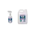 Enzyme Wizard Shower Glass Tile Grout Cleaner Organic Multi Enzyme 750ML and 5L