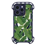 iPhone 16 Pro Ultra Bounce Case MagSafe Compatible Lorres Jungle Leaves