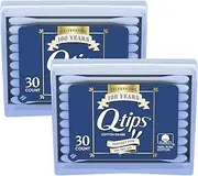 Q-tips Swabs Travel Pack,30 Count, Pack of 2