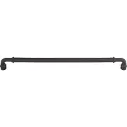 Top Knobs TK891 Devon 18" Center to Center Handle Appliance Pull - Sable