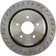 C-TEK Standard Cross-Drilled Disc Brake Rotors fits 2005-2013 Chevrolet Corvette (for: Chevrolet)