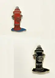New York City Edition “Fire Hydrant” Pin Set (Sold Out Collectors Item)