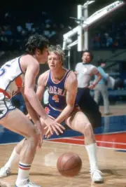Tom Van Arsdale Phoenix Suns closely guards Kevin Grevey Washingt- 1976 Photo