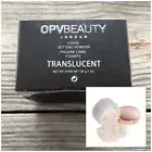 OPV BEAUTY Loose Setting Powder Translucent 30g NEW