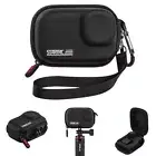 Carrying Case for DJI Action 5 Pro/4 Gopro13/12 Insta360 Ace Pro/GO 3 Waterproof