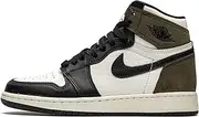 [Nike] Jordan Youth Air 1 Retro High Og Gs Dark Mocha - Sail/Dark Mocha-Black-Black 575441 105 - Size 3.5Y