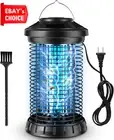 Outdoor Bug Zapper 4200V Mosquito Repellent Indoor Fly Trap for Home Patio