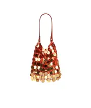 Paco Rabanne Sequin Embellished Tote Bag One size Multicolor