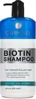 Biotin Shampoo for Thicker Hair - Volumizing & Thickening - Sulfate Free