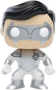 Funko PoP! Green Lantern - White Lantern Kyle Rayner Vinyl Figure, 10 cm Height