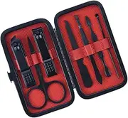 FOMIYES 7pc Stainless Steel Nail Clippers Set Nail Scissors Manicure Tool Kit Perfect for Home Use