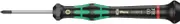 Wera 2050 Micro Phillips Precision Screwdriver, PH 00 Tip Size, 40 mm Length