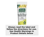 Thursday Plantation Tea Tree & Manuka Honey Healing Balm 30g