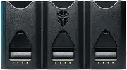 Jupio x Pr1me Tri-Charge Compatible with Panasonic DMW-BLK22 (JTC-BLK22)