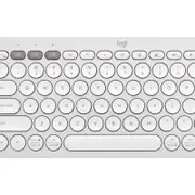 Logitech PEBBLE KEYS 2 K380S Slim, minimalist Bluetooth® Wireless Keyboard with customizable keys (Graphite)