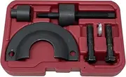 CTA Tools 8069 Water Pump Pulley Tool, Red - Compatible with Ford