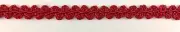TRIMPLACE 3/8" Gimp Trim 12 Yards (Red)