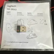 NEW Genuine OEM Logitech Unifying USB Wireless Receiver for Keyboard Mouse