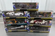 Maisto Design Hauler Ramp Truck Lot of 7 New in Box Chevy Ford Olds Buick