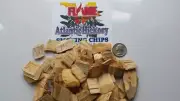 Wholesale Maine Atlantic Hickory Smoking Chips - 12x8x8 Box, Approx 10lbs
