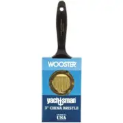 6-Wooster Yachtsman Varnish 3 In. Flat Paint Brush Model: Z1120-3