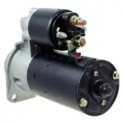 Starter Motor For 1989-90 BMW 525i 1.4kW Clockwise Rotation 9 Tooth Pinion Gear (for: BMW)