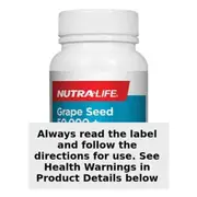 Nutra-Life Grape Seed 50000+ 120 Capsules