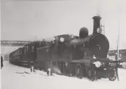 ENGLAND - London, Chatham & Dover # 159 at Kearsney in 1897