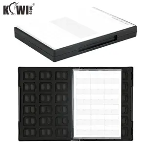 KIWI fotos 超大容量記憶卡收納盒 可收納108張 SD卡 MicroSD卡 任天堂Switch NS遊戲卡