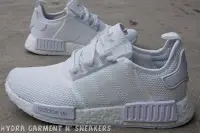 在飛比找Yahoo!奇摩拍賣優惠-【HYDRA】adidas NMD R1 全白 編織 BOO