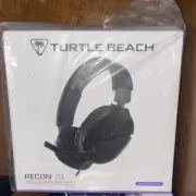 Turtle Beach Recon 70 Multiplatform Gaming Headset Switch/Xbox X/Xbox S/PS5 New!