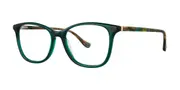 Kensie Elaborate Emerald Women’s Glasses Green Size 52 - Private Health Rebate - Blue Light Block Available