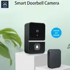 Security Protection Wireless HD Waterproof Camera Smart Doorbell Remote Control