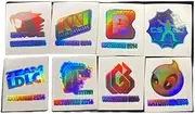 csgo Paris 2023 Major Entity Sticker Game Peripheral (Holographic-one per Section - 8 in Total)