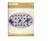BLUE BUTTERFLIES - Table runner kit - Beutron brand - (01319.02/63)(0917)