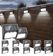 Otdair Solar Lights for Outside, 12 Pack Solar Deck Lights Outdoor,...