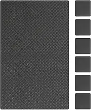 Thick Treadmill Mat,Non-Slip Pad for Home Gym - Non-Slip Exercise Equipment Mat Floor Protector for Home Gym Workout