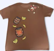 Vintage Donkey Kong Nintendo 64 Tee Shirt Size 2XL