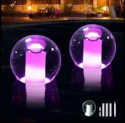 Solar Floating Light Pond Light Color Changing LED Solar Pool Lamp Pool Toys