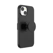 PopSockets PopCase iPhone 13 / 14 Phone Case Stand Grip Mount Holder - Black