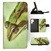 FLIP CASE FOR SAMSUNG GALAXY|FROG TOAD AMPHIBIANS REPTILE #4