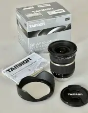 Tamron B001NII AF 10-24mm F3.5-4.5 SP Di II LD ASPH IF Lens Nikon NO TARIFFS