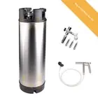 Brand New Ball Lock Keg System with Pluto Gun Kegerator Beer Making