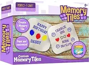 Skullduggery Perfect Craft Cast & Paint 6" Memory Tile Kit with Perfect Cast Casting Material and Reusable Mold