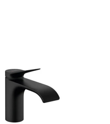 Hansgrohe basin mixer 80 Vivenis 75010670 matt black