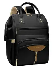 [BoPeep] Nappy Changing Bag in Black